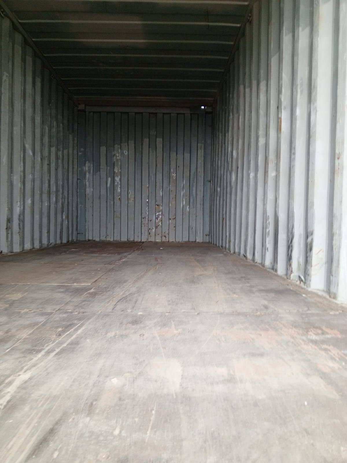 Морской контейнер TEMU4330069